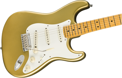 Fender Lincoln Brewster Stratocaster, Aztec Gold, Electric Guitar - Fair Deal Music