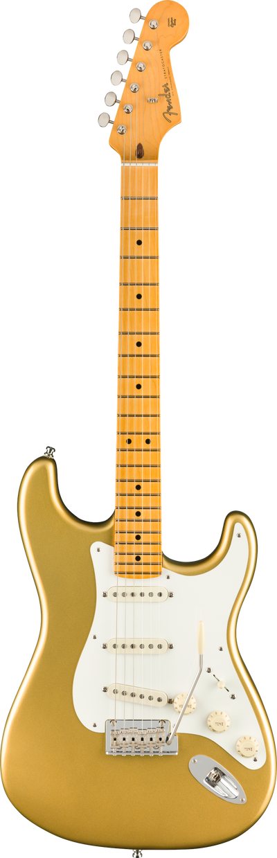 Fender Lincoln Brewster Stratocaster, Aztec Gold, Electric Guitar - Fair Deal Music