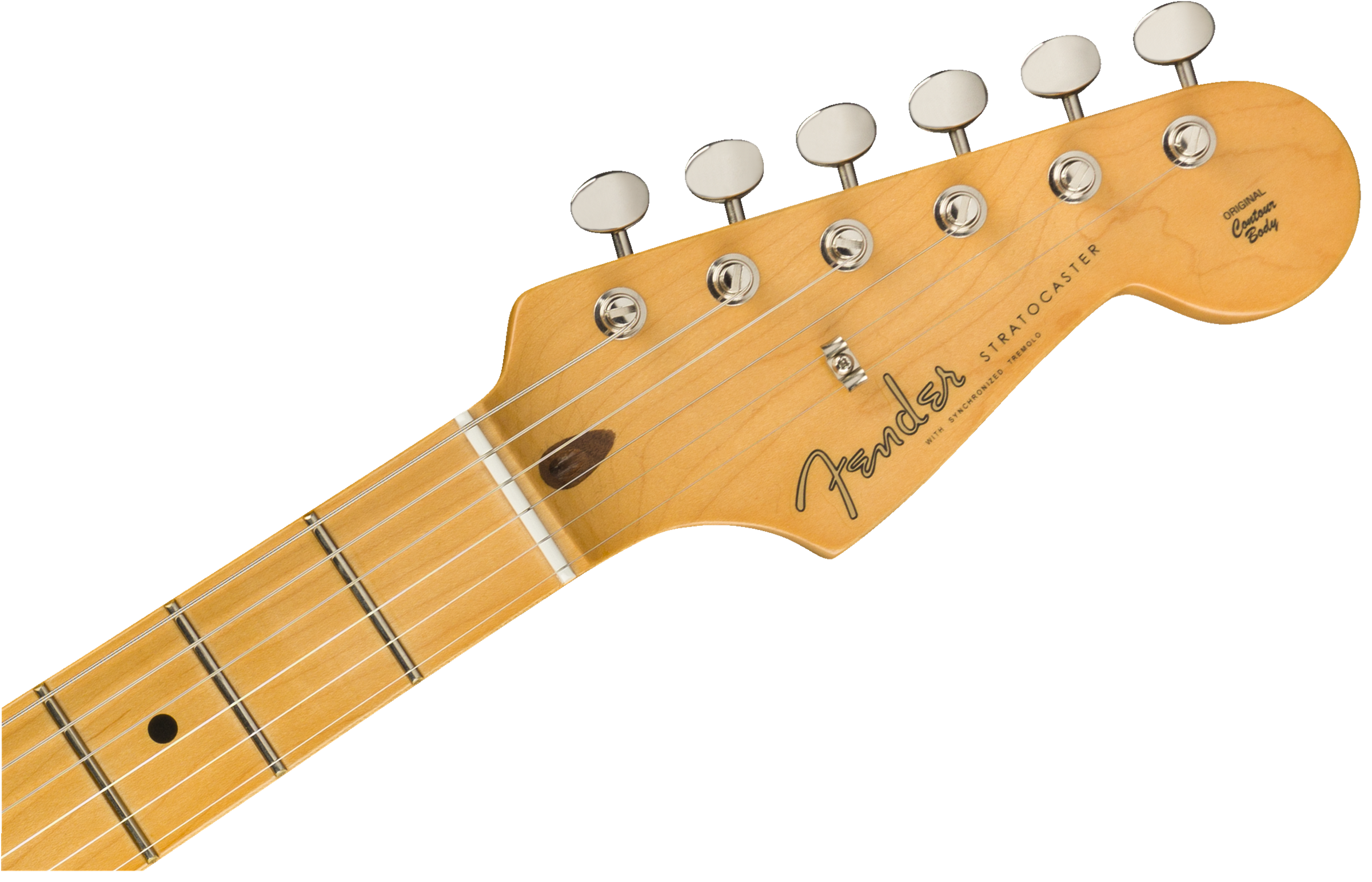 Fender Lincoln Brewster Stratocaster, Aztec Gold, Electric Guitar - Fair Deal Music