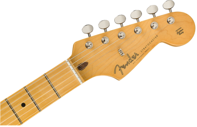 Fender Lincoln Brewster Stratocaster, Aztec Gold, Electric Guitar - Fair Deal Music