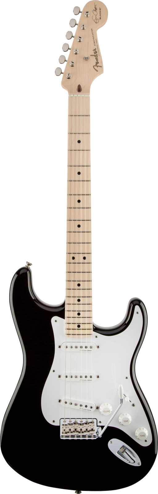 Fender Eric Clapton Signature Stratocaster, Black - Fair Deal Music