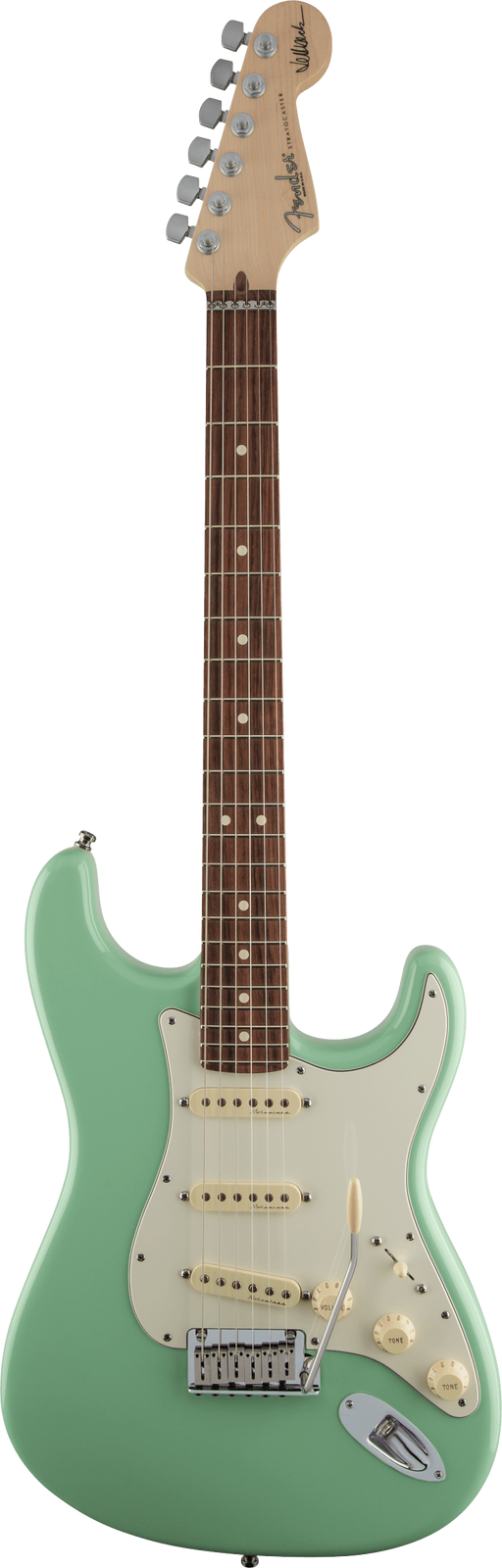 Fender Jeff Beck Stratocaster, Surf Green - Fair Deal Music