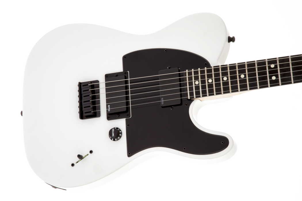 Fender Jim Root Telecaster Flat White, Ex Display - Fair Deal Music