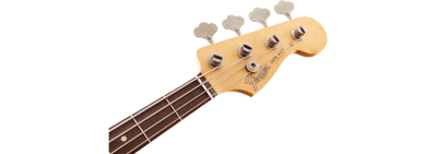 Fender Flea Jazz Bass RW Roadworn Shell Pink Electric Bass Guitar - Fair Deal Music