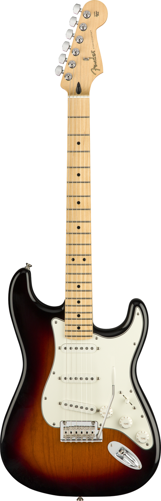 Fender Player Stratocaster MN 3 Tone Sunburst, Ex Display - Fair Deal Music