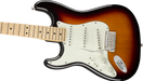 Fender Player Stratocaster MN 3 Tone Sunburst, Left Handed - Fair Deal Music