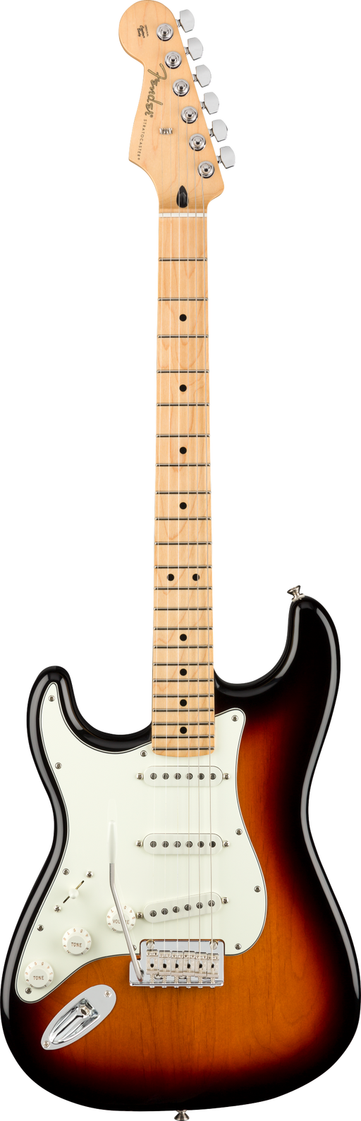 Fender Player Stratocaster MN 3 Tone Sunburst, Left Handed - Fair Deal Music
