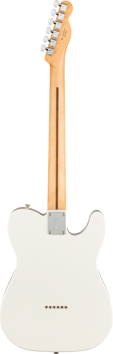 Fender Player Telecaster Left Handed PF, Polar White - Fair Deal Music