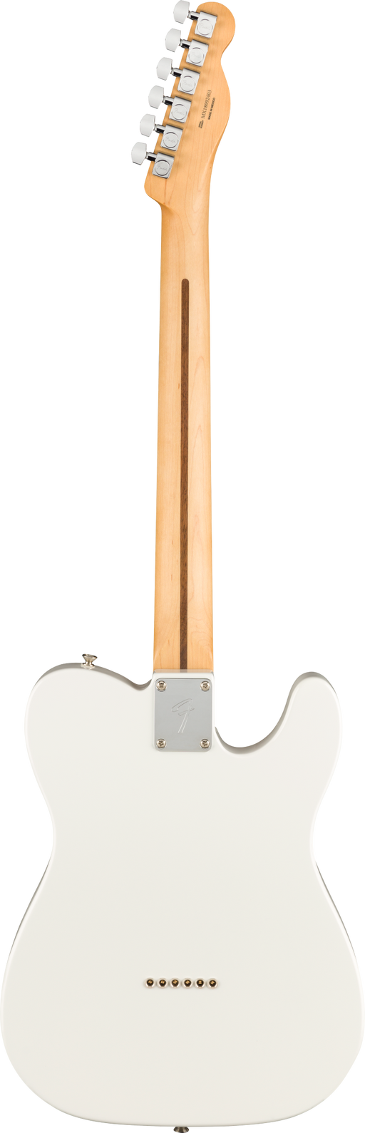 Fender Player Telecaster Left Handed PF, Polar White - Fair Deal Music