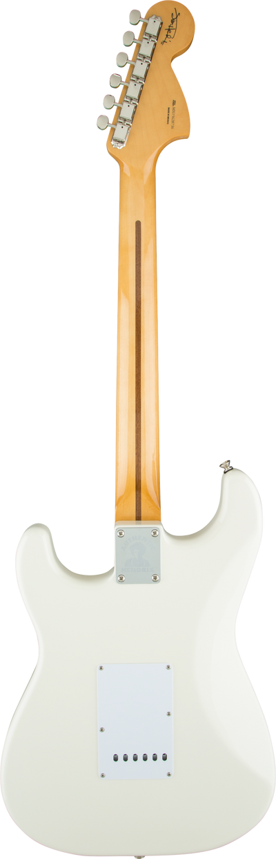 Fender Jimi Hendrix Stratocaster Olympic White, Electric Guitar - Fair Deal Music