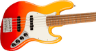 Fender Player Plus Jazz Bass V, Tequila Sunrise - Fair Deal Music