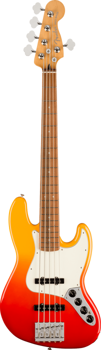 Fender Player Plus Jazz Bass V, Tequila Sunrise - Fair Deal Music