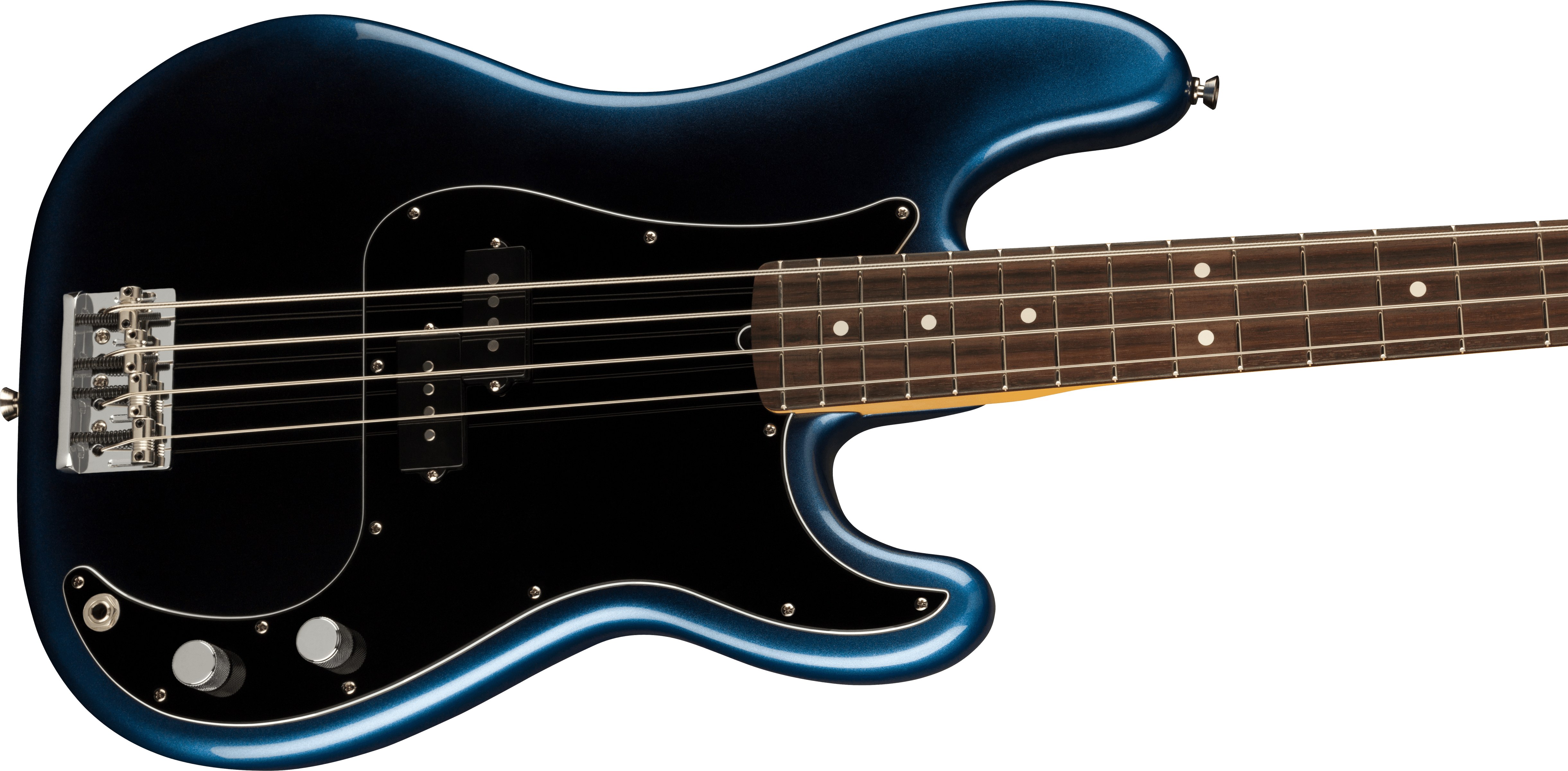 Fender American Professional II Precision Bass Rosewood Fingerboard Dark Night (Open-Box) Electric Bass - Fair Deal Music