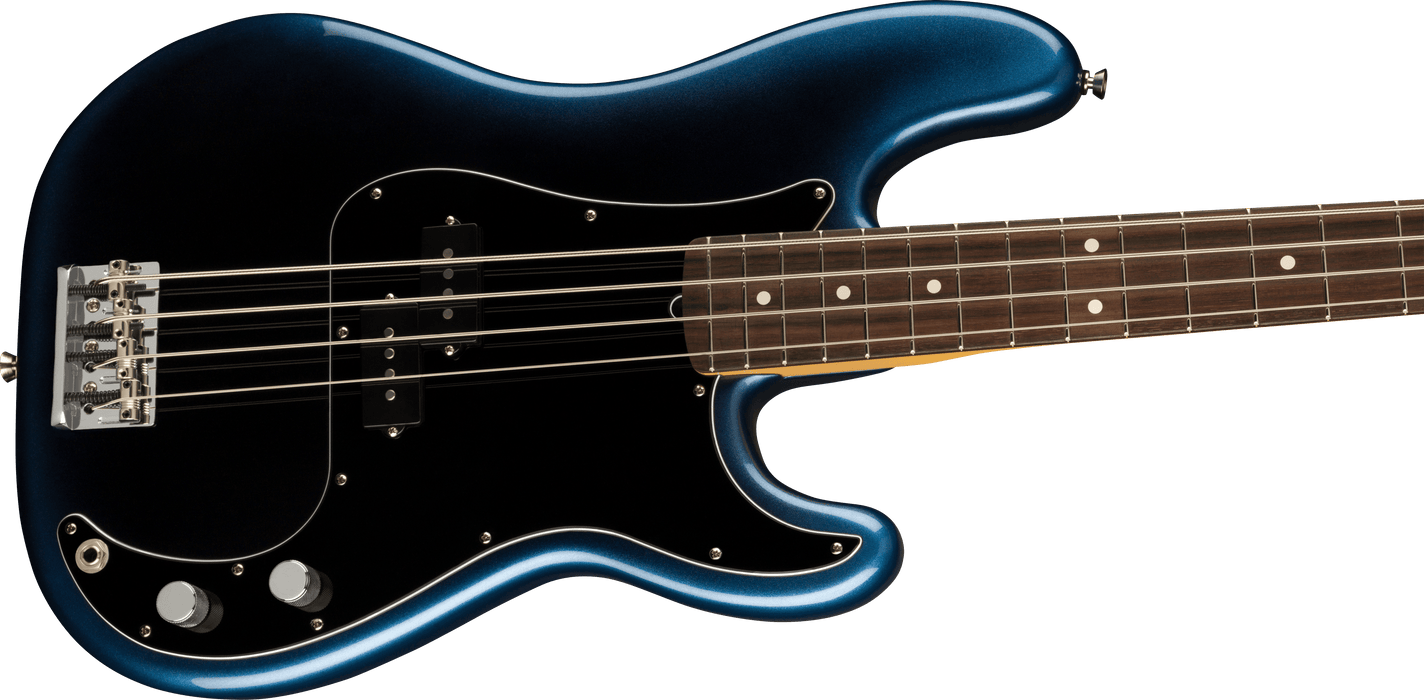 Fender American Professional II Precision Bass Rosewood Fingerboard Dark Night (Open-Box) - Fair Deal Music