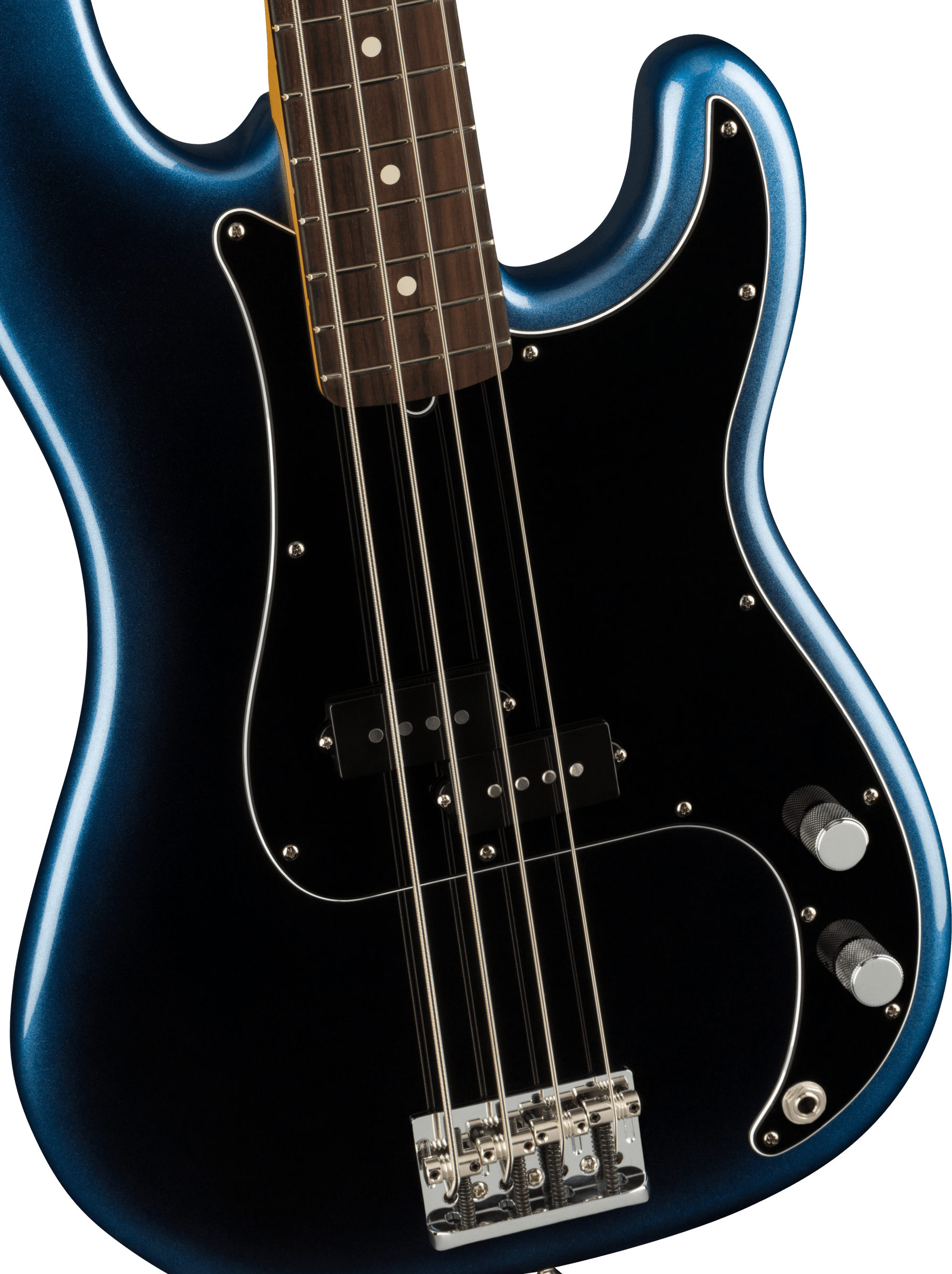 Fender American Professional II Precision Bass Rosewood Fingerboard Dark Night (Open-Box) Electric Bass - Fair Deal Music