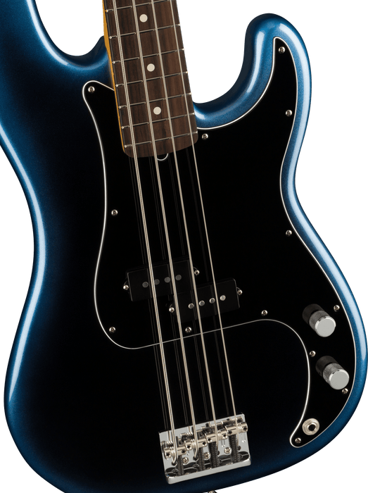 Fender American Professional II Precision Bass Rosewood Fingerboard Dark Night (Open-Box) - Fair Deal Music