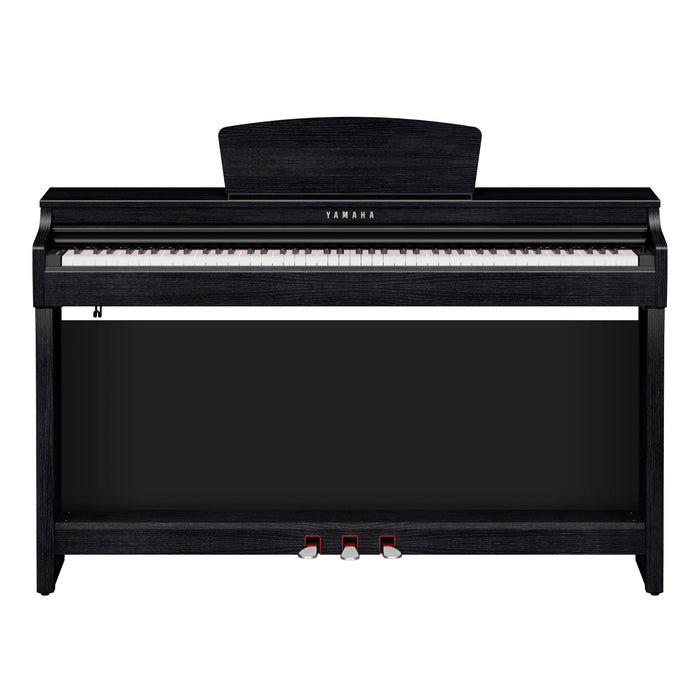 Yamaha CLP-725B Clavinova Digital Piano Black Walnut - Fair Deal Music