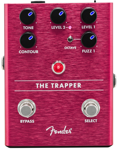 Fender The Trapper Dual Fuzz Pedal - Fair Deal Music