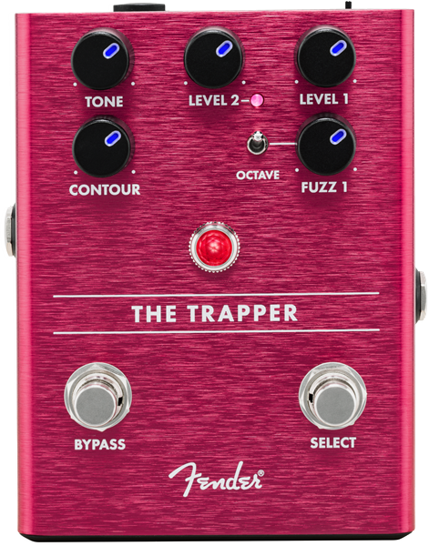 Fender The Trapper Dual Fuzz Pedal - Fair Deal Music