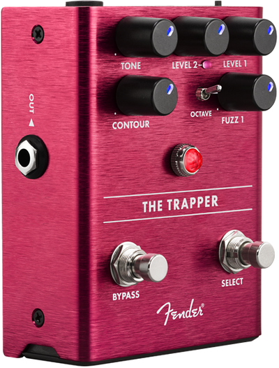 Fender The Trapper Dual Fuzz Pedal - Fair Deal Music