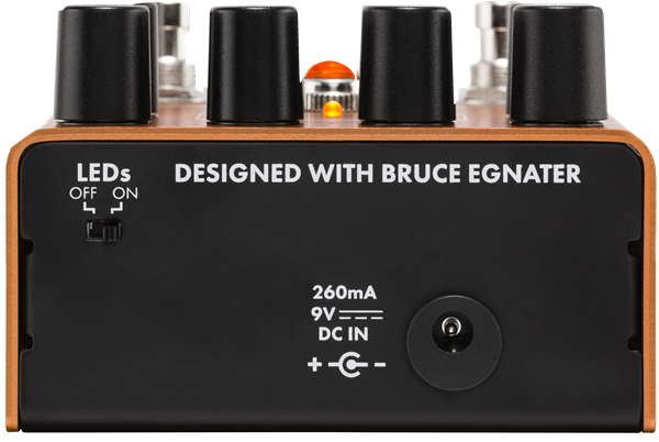 Fender MTG La Tube Distortion Pedal - Fair Deal Music Fender MTG La Tube Distortion Pedal - Fair Deal Music