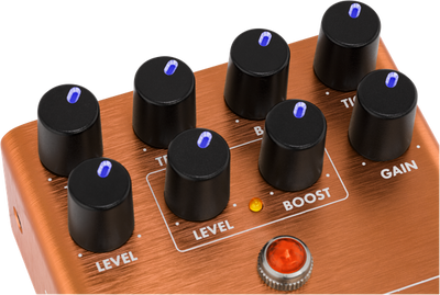 Fender MTG La Tube Distortion Pedal - Fair Deal Music