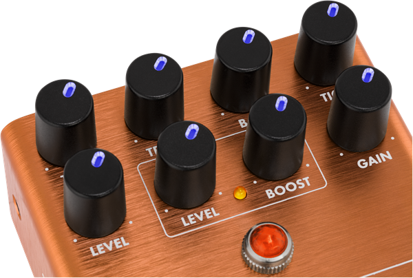 Fender MTG La Tube Distortion Pedal - Fair Deal Music