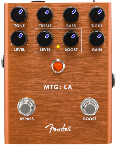 Fender MTG La Tube Distortion Pedal - Fair Deal Music