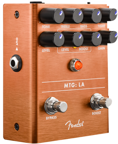 Fender MTG La Tube Distortion Pedal - Fair Deal Music