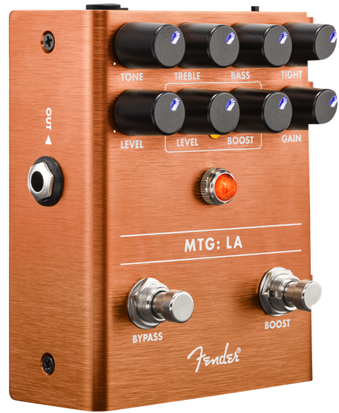 Fender MTG La Tube Distortion Pedal - Fair Deal Music