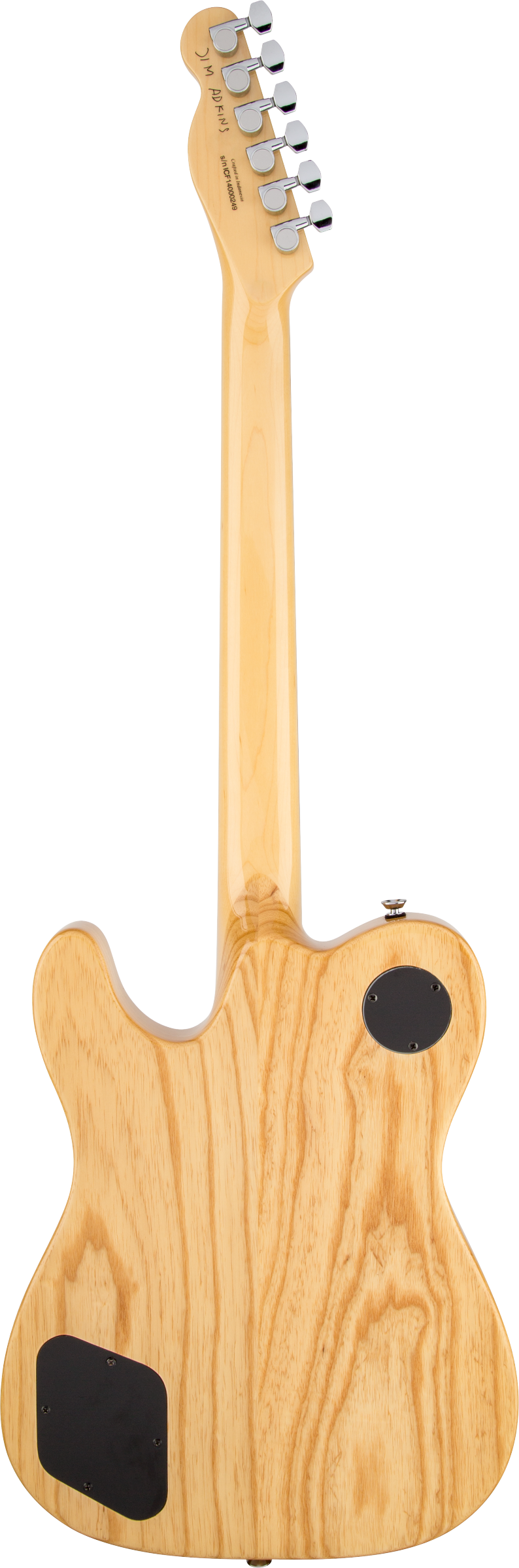 Fender Jim Adkins JA-90 Telecaster Thinline, Natural, Electric Guitar - Fair Deal Music