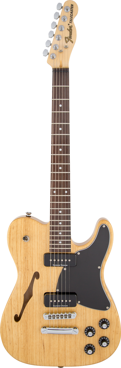 Fender Jim Adkins JA-90 Telecaster Thinline, Natural, Electric Guitar - Fair Deal Music