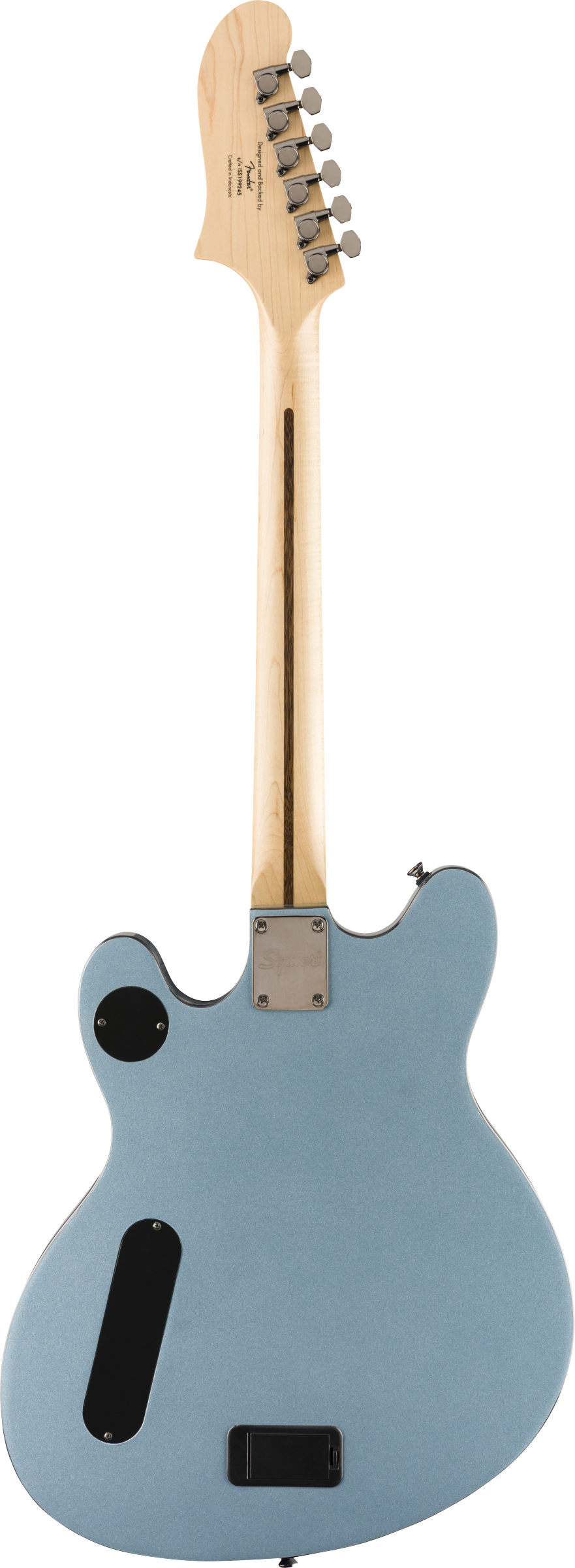 Squier Contemporary Active Starcaster, Electric Guitar Ice Blue Metallic - Fair Deal Music
