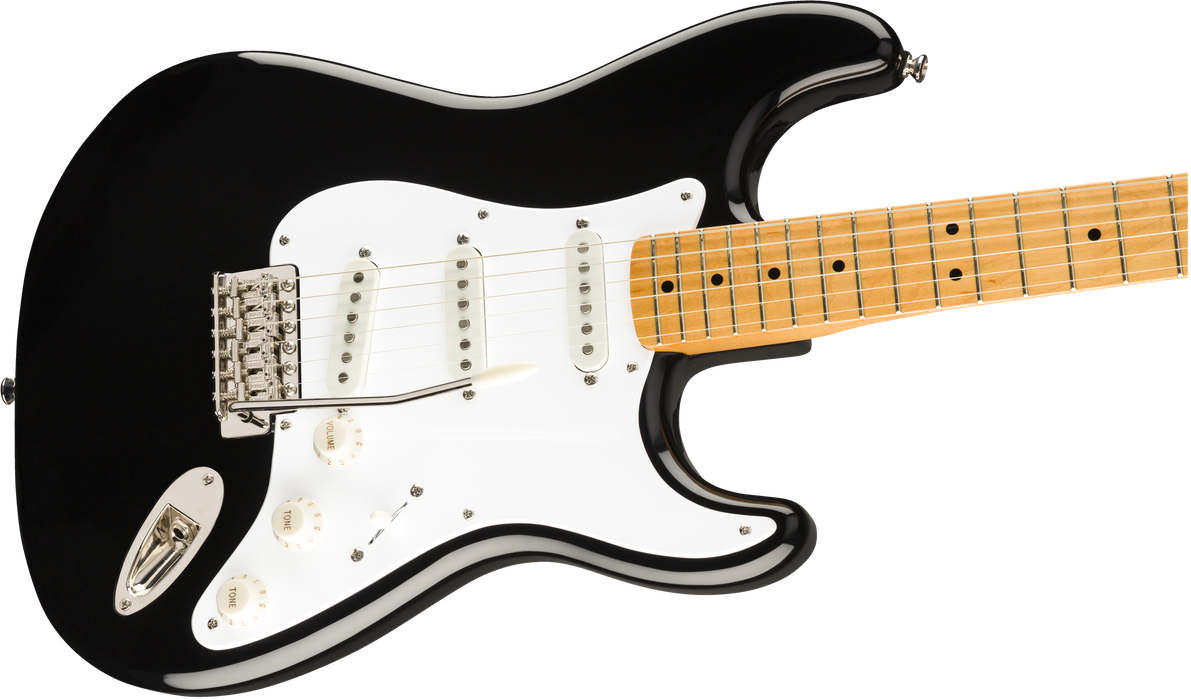 Squier Classic Vibe '50s Stratocaster Black - Fair Deal Music