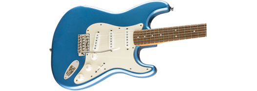 Squier Classic Vibe '60s Stratocaster, Lake Placid Blue - Fair Deal Music