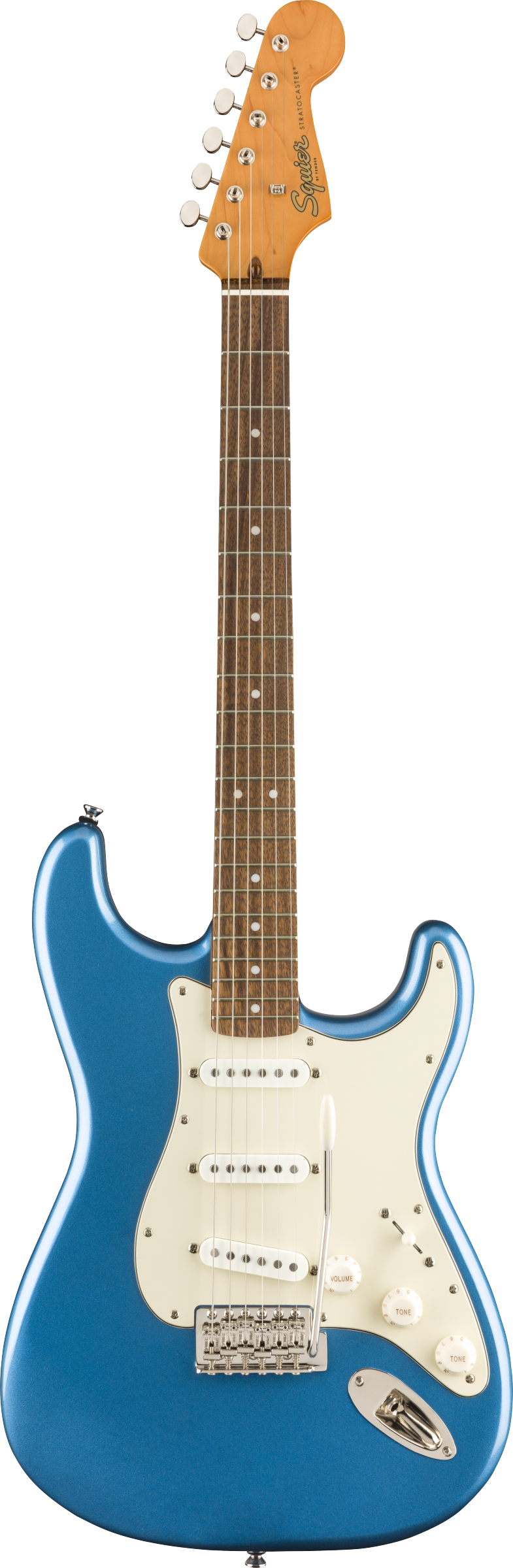 Squier Classic Vibe '60s Stratocaster, Lake Placid Blue - Fair Deal Music