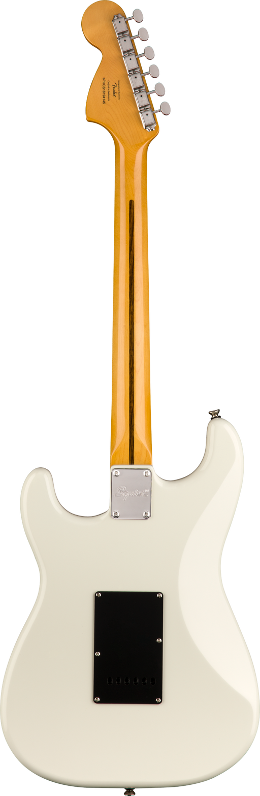 Squier Classic Vibe '70s Stratocaster Laurel Fingerboard, Olympic White - Fair Deal Music