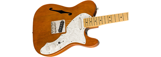 Squier Classic Vibe '60s Telecaster Electric Guitar Thinline Maple Neck, Natural - Fair Deal Music