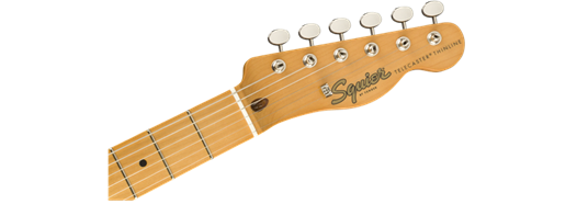 Squier Classic Vibe '60s Telecaster Electric Guitar Thinline Maple Neck, Natural - Fair Deal Music