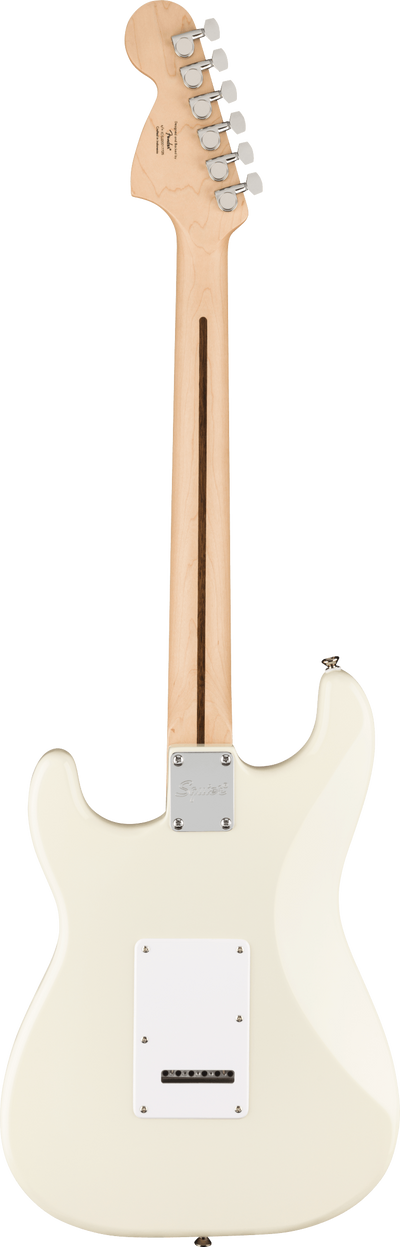 Squier Affinity Stratocaster, MN, Olympic White - Fair Deal Music
