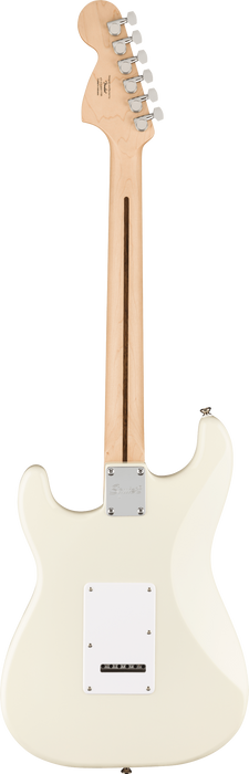 Squier Affinity Stratocaster, MN, Olympic White - Fair Deal Music