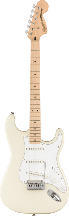 Squier Affinity Stratocaster, MN, Olympic White - Fair Deal Music