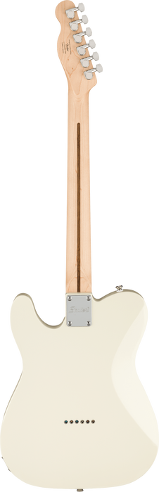 Squier Affinity Telecaster, Laurel Fretboard, Olympic White - Fair Deal Music