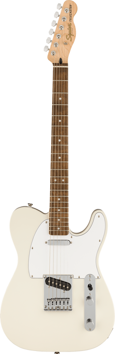 Squier Affinity Telecaster, Laurel Fretboard, Olympic White - Fair Deal Music