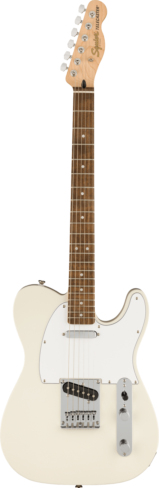 Squier Affinity Telecaster, Laurel Fretboard, Olympic White - Fair Deal Music