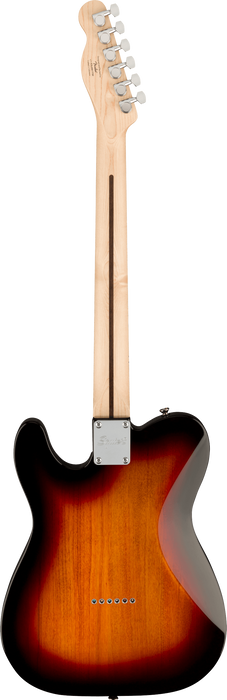 Squier Affinity Telecaster, Maple Fretboard, 3-Color Sunburst - Fair Deal Music