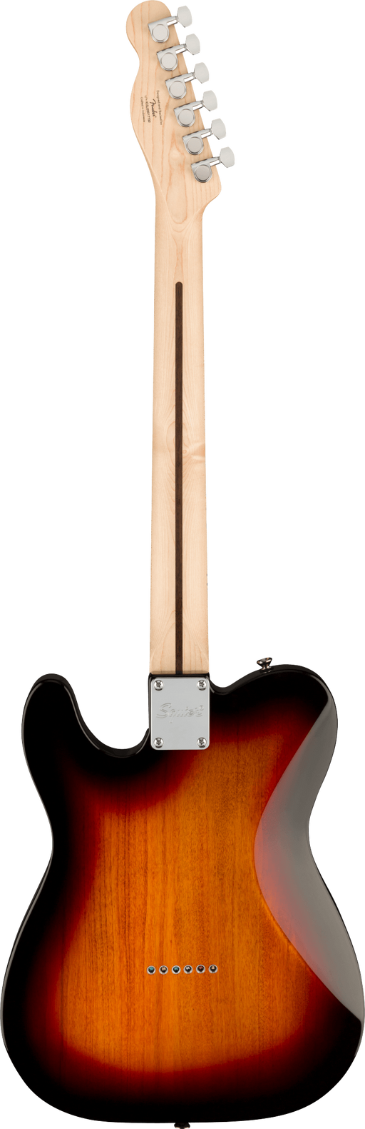 Squier Affinity Telecaster, Maple Fretboard, 3-Color Sunburst - Fair Deal Music