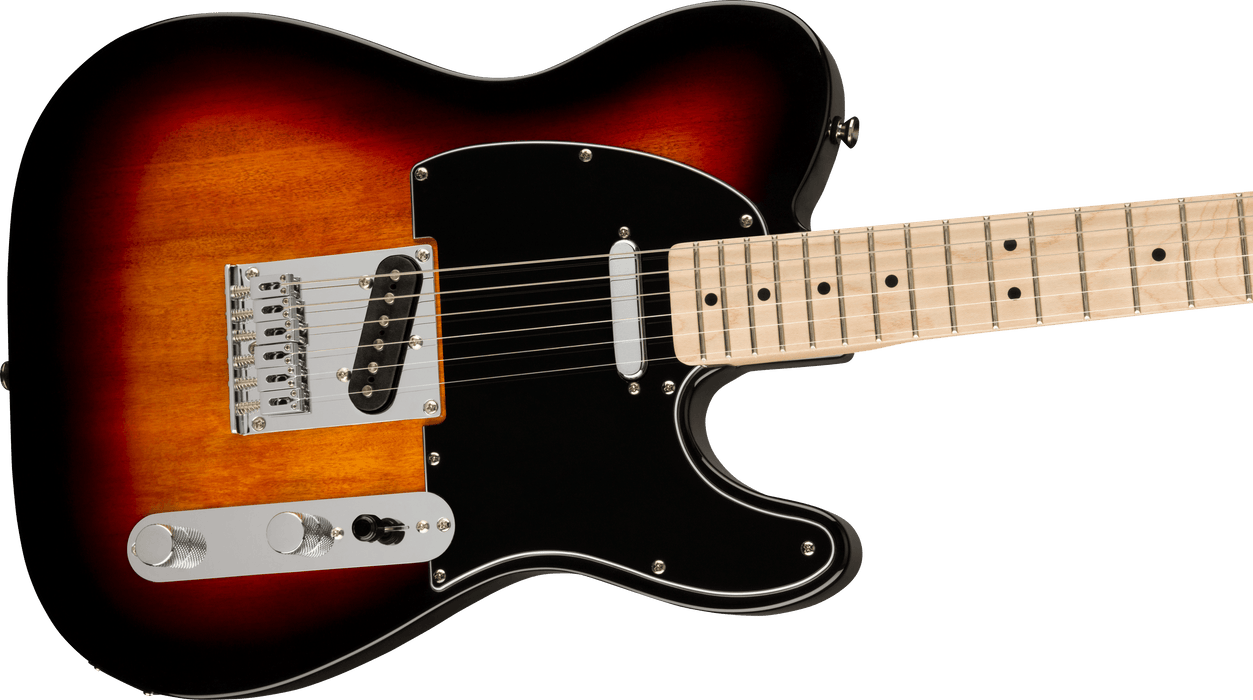 Squier Affinity Telecaster, Maple Fretboard, 3-Color Sunburst - Fair Deal Music