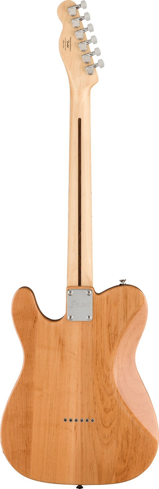 Squier Affinity Series Telecaster, Natural - Fair Deal Music