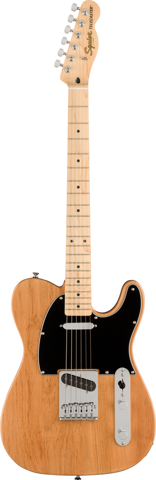 Squier Affinity Series Telecaster, Natural - Fair Deal Music